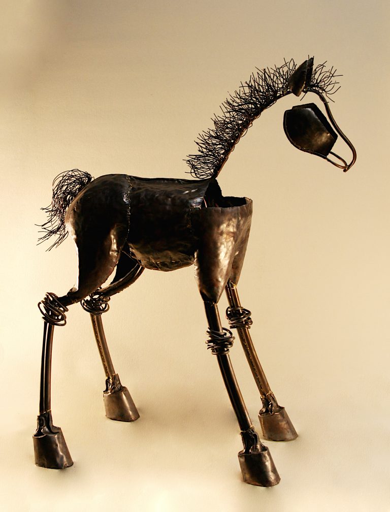 Emily Stone Copper Foal Sculpture – Copper Creatures