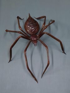 Emily Stone Copper Giant Spider Sculpture